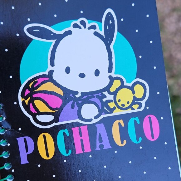 Vintage authentic 1990s Y2K SANRIO Pochacco dog Hello Kitty spiral notebook - Picture 13 of 16